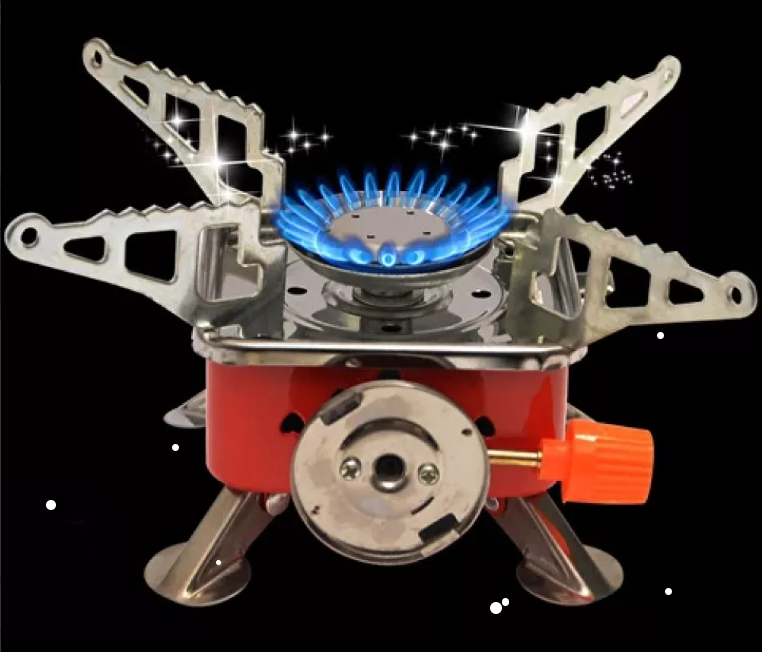 Газовий туристичний пальник K-202 (MA-100S/DK-185) з чохлом — легкий і компактний для дачі та походів Одеса - фото 2