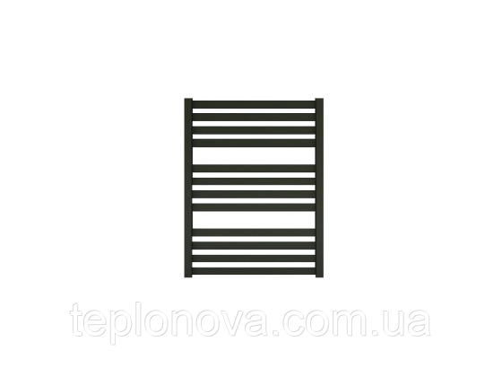 Водяна Полотенцесушетель плоский Чорний 960х500 Terma Marta 710 Чернівці