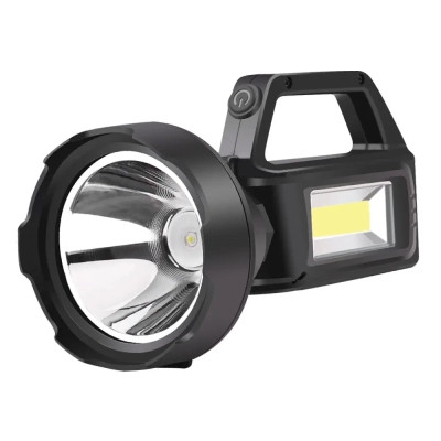 Фонарь Quantum Tracker 3W LED+COB з функцією Power Bank (QM-FL1063) Винница - изображение 1