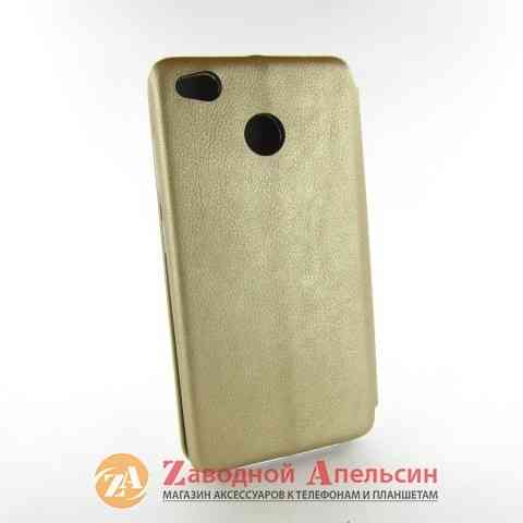 Чохол книжка Xiaomi Redmi 4X Momax Case gold Одеса