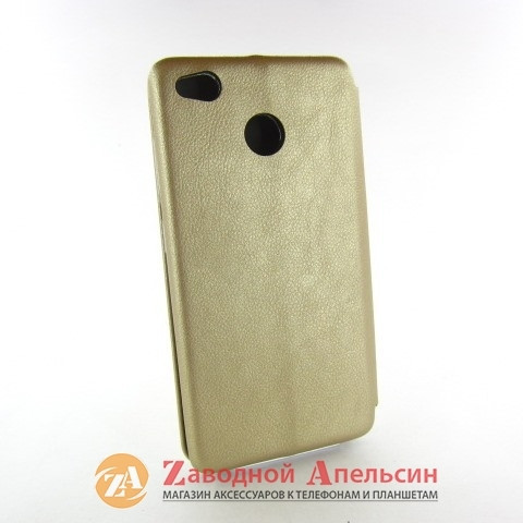 Чохол книжка Xiaomi Redmi 4X Momax Case gold Одеса - фото 5