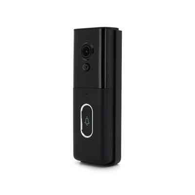 Дверний дзвінок YOSO Wi-Fi video 2MP battery -18650 SD card black (DoorVision-WIFI-02-2) Вінниця