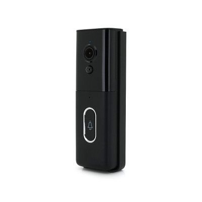 Дверной звонок YOSO Wi-Fi video 2MP battery -18650 SD card black (DoorVision-WIFI-02-2) Винница - изображение 3