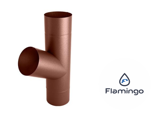 Труба водосточной системы Budmat Flamingo 125\90  3м Львов - изображение 10