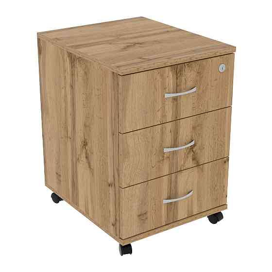 Тумба офисная ТМ-2, Дуб Аппалачи, 400/480/590 Львов