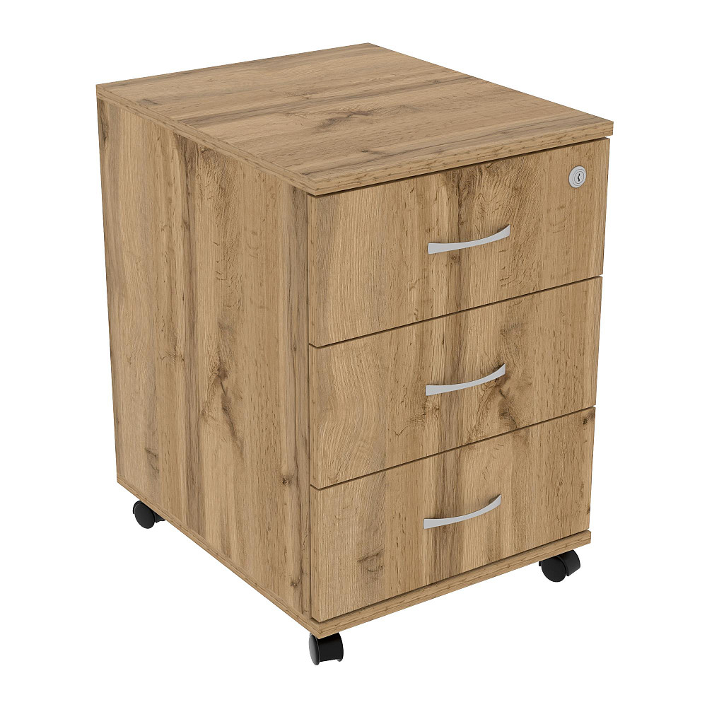 Тумба офисная ТМ-2, Дуб Аппалачи, 400/480/590 Львов - изображение 1