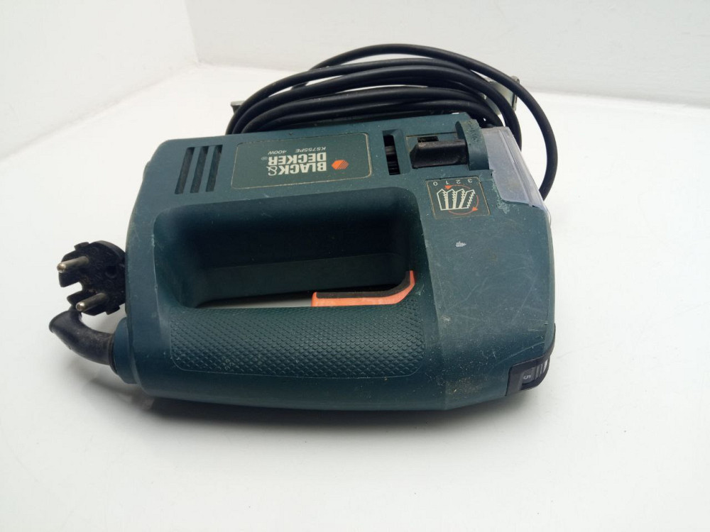 Електролобзик Black & Decker KS755PE (Б клас) Луцк - изображение 2