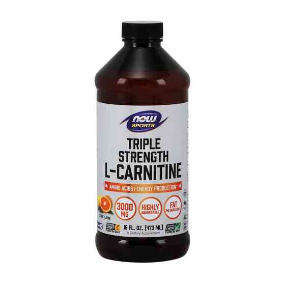 L-Carnitine Liquid 3000 mg (473 ml, citrus) Луцьк
