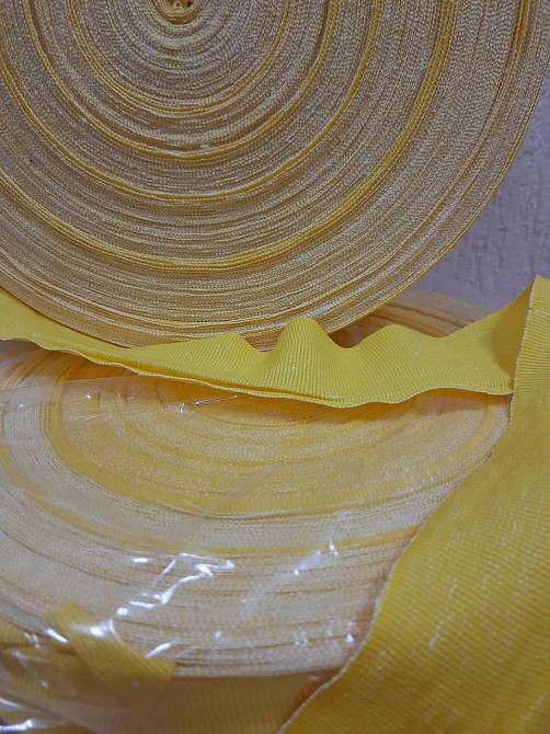 Бинтова стрічка для боксу PowerPlay Жовта (100м) Каменское - изображение 8