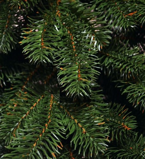 Гирлянда густая из хвои Элит 1.5 м литая (Зеленая) Винница - изображение 2