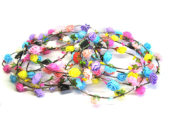 Венок на голову светящийся Розы Киев - изображение 1