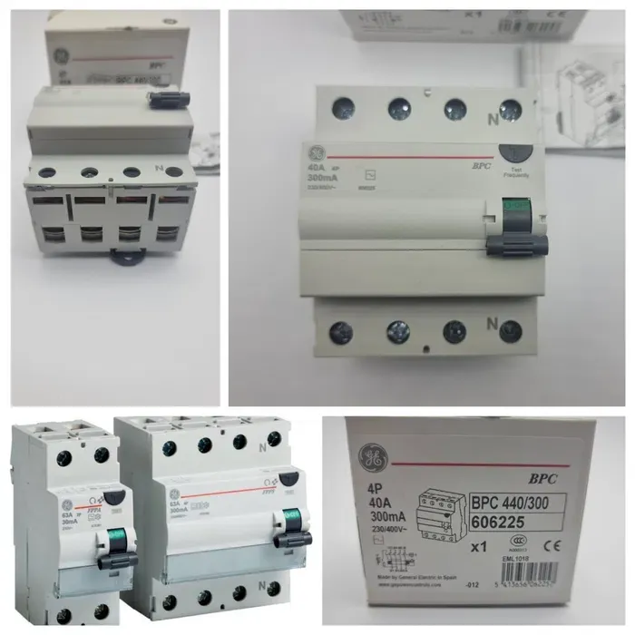 Диф. автомат ПЗВ BPC440/300 40A 4P Луцк - изображение 1