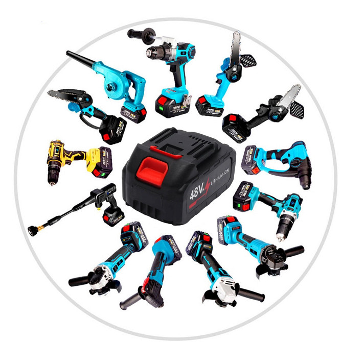 Акумулятор для електроінструменту Li-Ion 48В / Акумуляторна батарея для інструментів Київ - фото 8