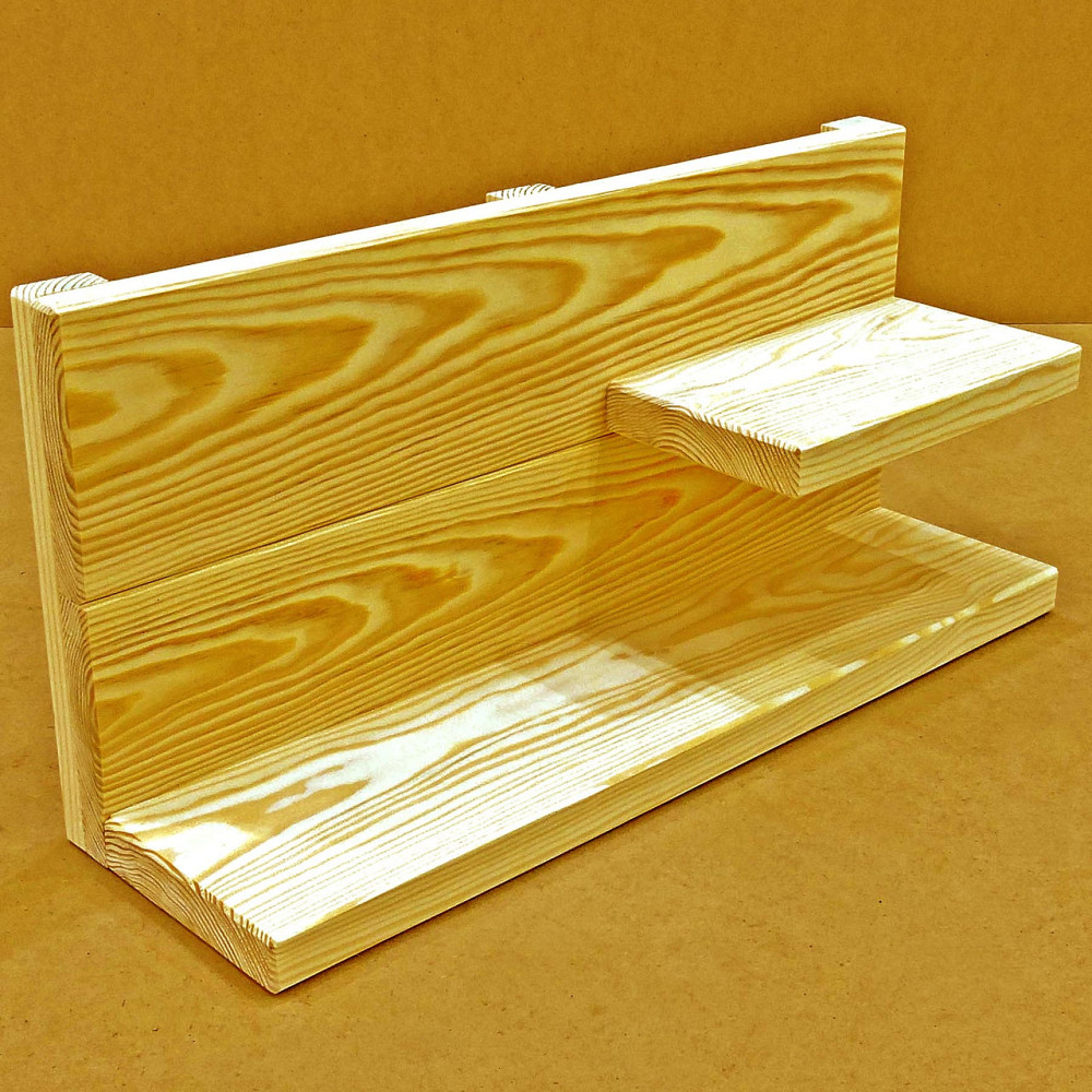 Полиця для ванної "Хаген" каррі Миколаїв - фото 1