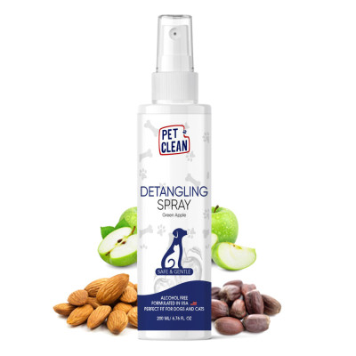 Спрей для животных Pet Clean DETANGLING SPRAY для распутывания колтунов, кондиционирует и делает гладкой шерсть 200 мл (8939117886752) Винница - изображение 1