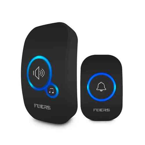 Бездротовий дверний дзвінок 433МГц 32 мелодії FUERS M557 з сигналізацією Київ