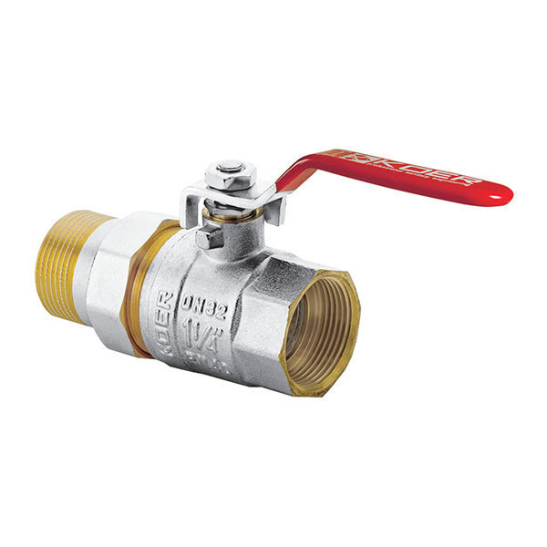 Кран з американкою 1-1/4" ручка ВАЖІЛЬ (Koer KR.229) (KR0150)   ( 25943 ) Харків - фото 2