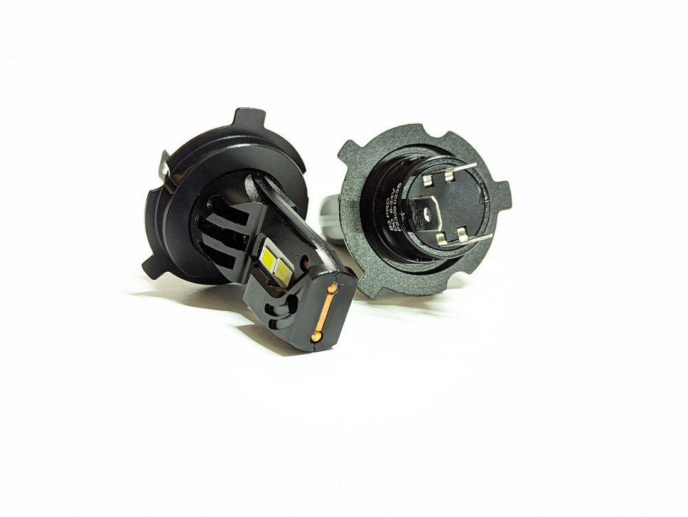 PRO Led mini лампа світлодіодна H4 12V 60W (ватт) SET/комплект Харків - фото 1