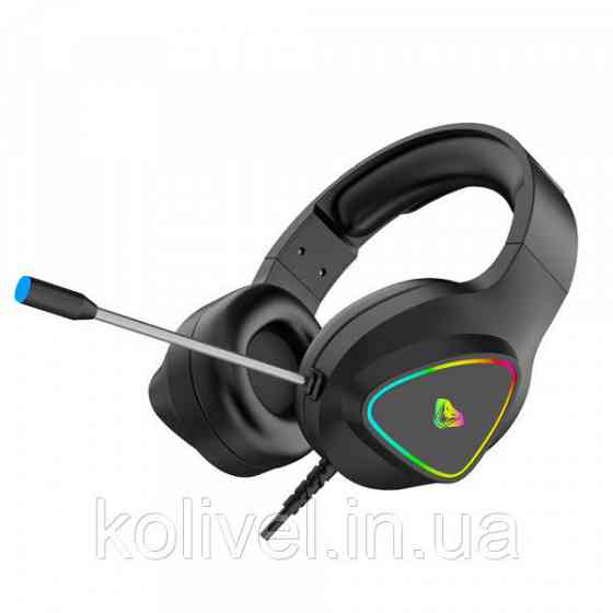 Ігрова гарнітура Media-Tech Cobra Pro Jinn RGB Black (MT3605) Киев