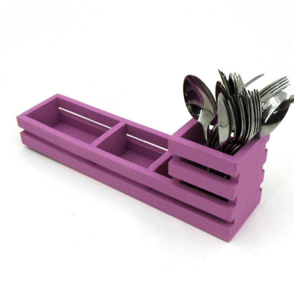 Підставка для столових приборів "Фарина" флокс Миколаїв - фото 2