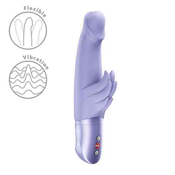 Вібратор-кролик Fun Factory Wicked Angel Purple Sex Aura Київ