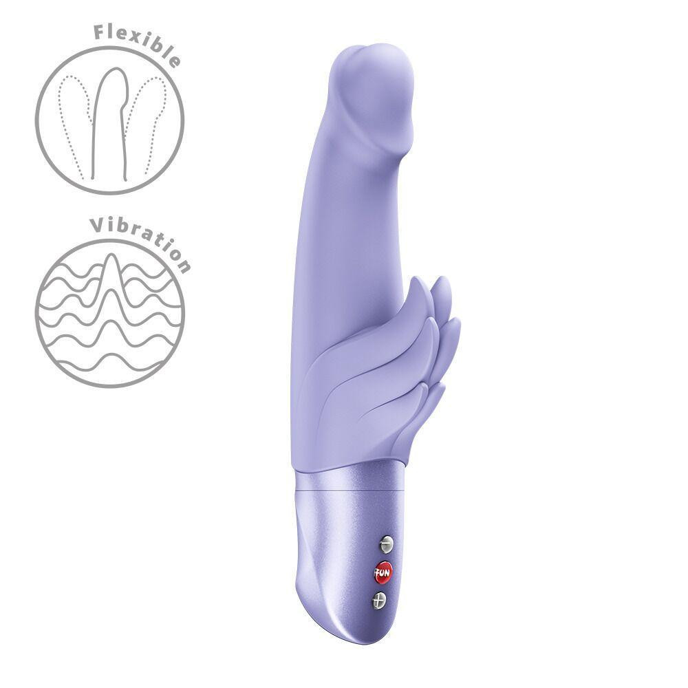 Вібратор-кролик Fun Factory Wicked Angel Purple Sex Aura Київ - фото 3