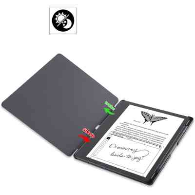 Чехол для электронной книги BeCover Smart Case Amazon Kindle Scribe 10.2" Dark Green (712579) Винница