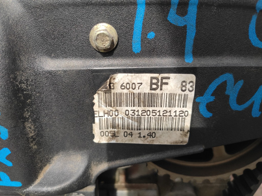 Двигун Ford Fusion 1.4 бензин 59 KW 2006-2012 (FXJA) Ковель - изображение 5