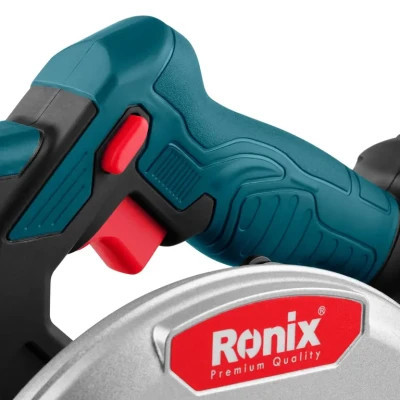 Дискова пила Ronix циркулярна 20Вт, 165мм, 4Ah x 2 (8609) Вінниця - фото 9