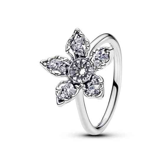 Срібна каблучка Pandora Демогоргон Дивні дива 193578C01 56 Київ