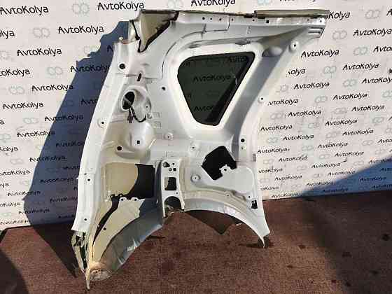 Крило заднє ліве (четвертина) Nissan Note E11 2005-2012 Ковель