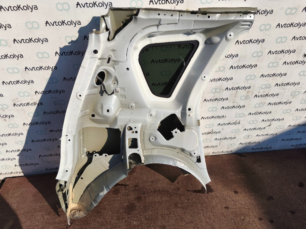 Крило заднє ліве (четвертина) Nissan Note E11 2005-2012 Ковель - изображение 3