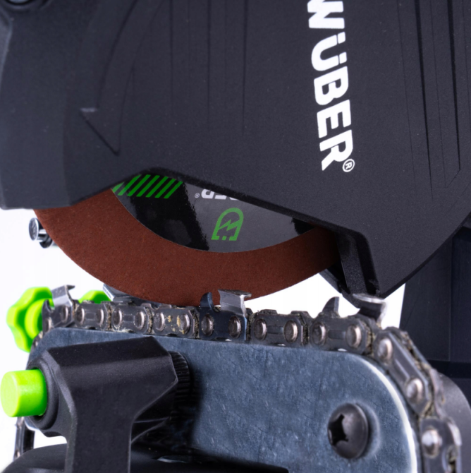 Верстат для заточування ланцюгів 85W 5800об/хв Wuber (Польща) Київ - фото 9