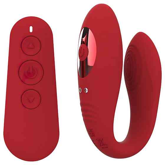 Подарочный набор для пары Dreamtoys Let'S Play Together, 9 предметов, красный Sex Aura Киев