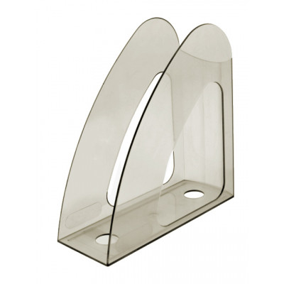 Лоток для бумаг Delta by Axent vertical, 24х9х24см, charcoal-grey (D4014-28) Винница - изображение 1