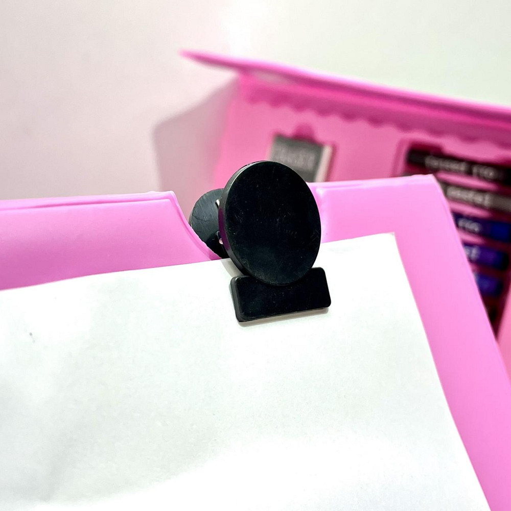 Набір для малювання 208 маркери олівці фарби в валізці Рожевий (C 49385) Чернигов - изображение 6