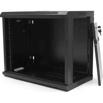 Шафа настінна Merlion 9U 19" 600*350*500 (Ш*Г*В)мм, black (MI3-6309 / 36528) Вінниця