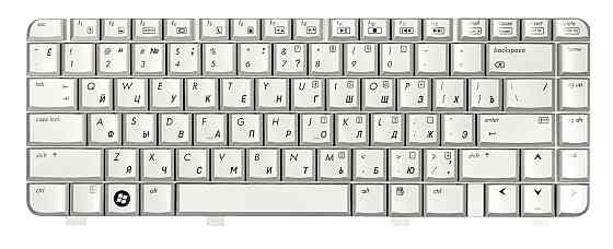 Клавиатура для ноутбука HP Pavilion (DV2000) Silver, RU/EN Вінниця
