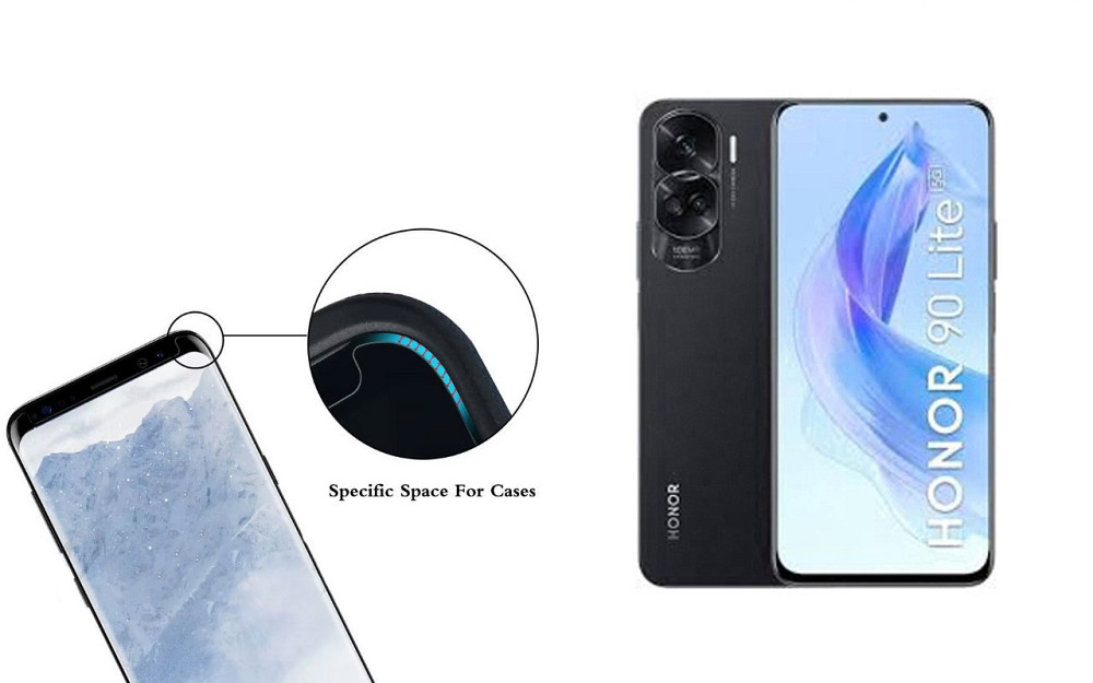 Захисне скло HyperGlass Pro для Honor 90 Lite 5G – максимальна чутливість та захист Київ - фото 3