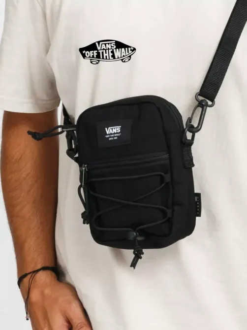 Сумка через плече Vans Bail Shoulder чорний Запоріжжя - фото 1