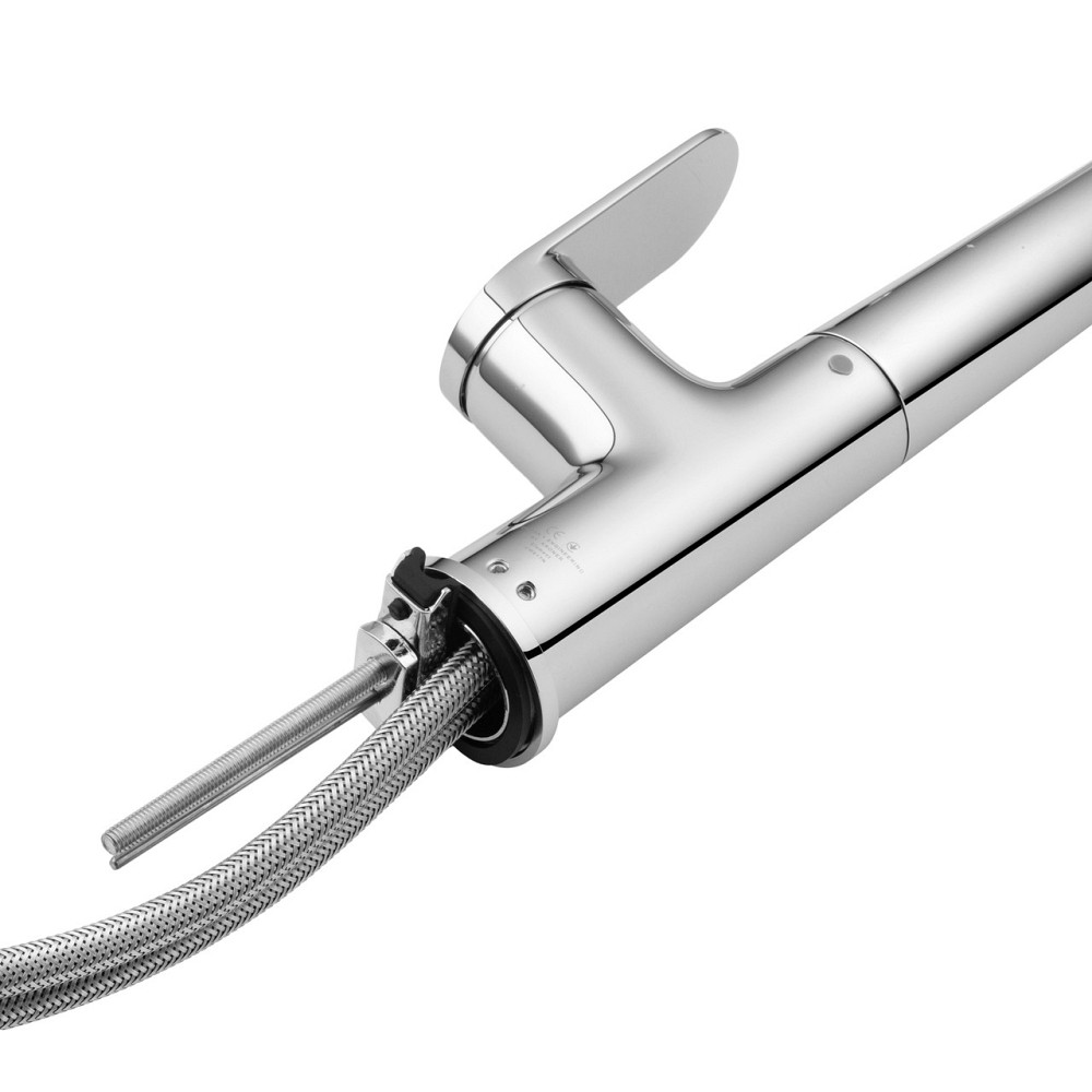 Змішувач для кухні Kroner Element 211512A-0101 Київ - фото 7