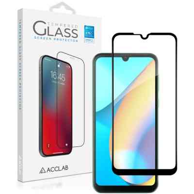 Скло захисне ACCLAB Full Glue Oscal C20 Pro Black (1283126582042) Вінниця