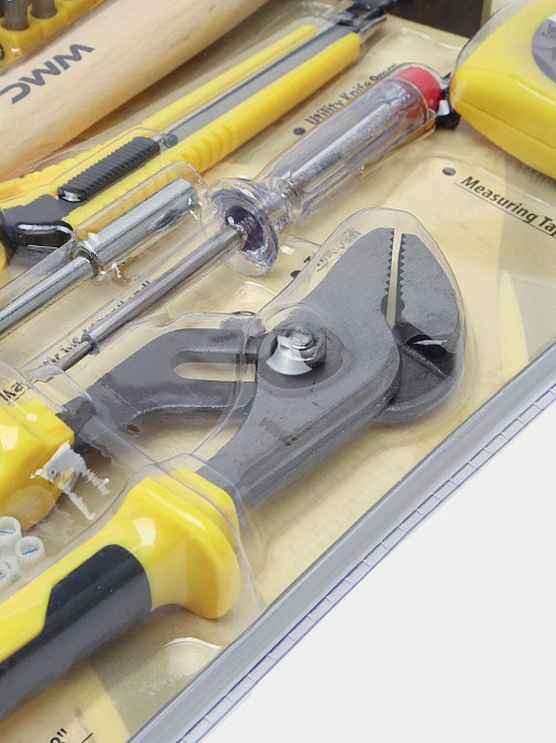 Набір інструментів 101 предметів 1/4" (6гр.) WMC TOOLS WT-20101 Одеса - фото 3