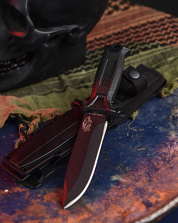 Нож Украина Ukraine black ВТ7817 Киев - изображение 14