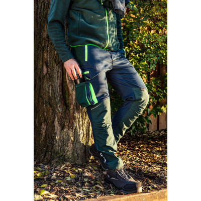 Штани робочі Neo Tools Premium, розмір L (52), 270 г/м2, еластан з посиленою тканин (81-226-L) Вінниця - фото 7