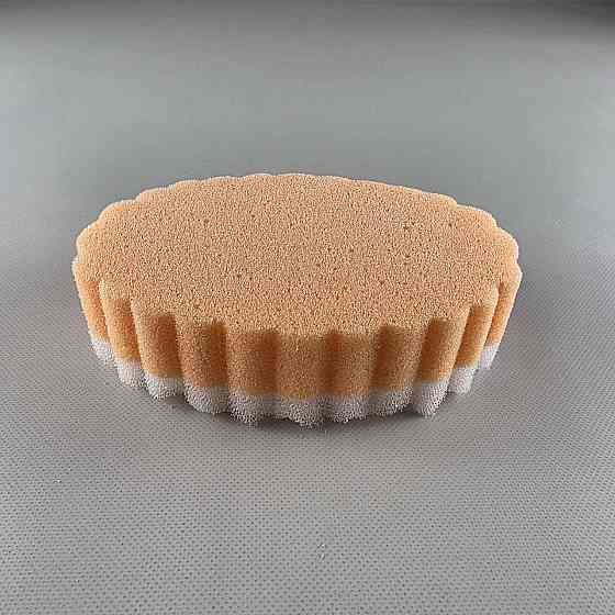 Мочалка для тіла Ромашка з масажним шаром Харків