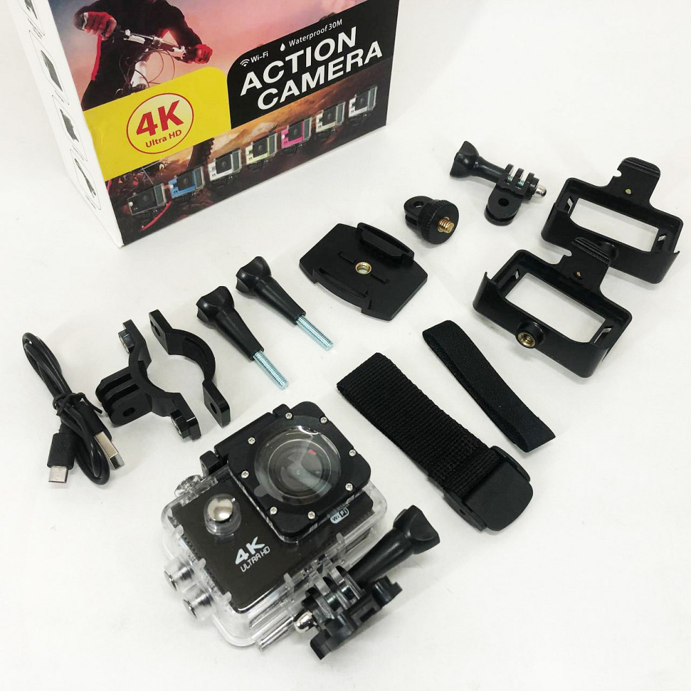 Экшн камера hd 1080p обзор DVR Sport S2 Wi-Fi/SD, Поворотная боди камера нагрудная full-hd DN-96 Львов - изображение 7