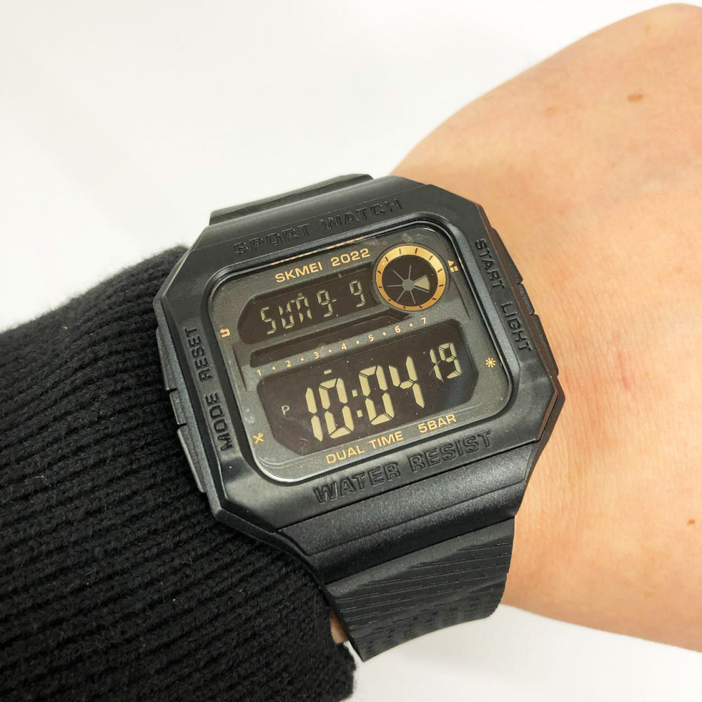Стильні тактичні годинники для чоловіків SKMEI, Повсякденні спортивні годинники Протиударні VS-95 Львів - фото 4