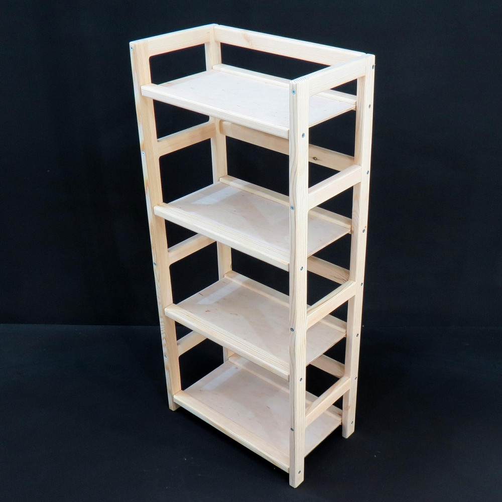 Етажерка розбірна "Лестер 50х25х111" бланже Миколаїв - фото 6