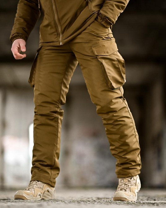 Зимний тактический костюм NORTHERN койот ТР6570 Одесса - изображение 7